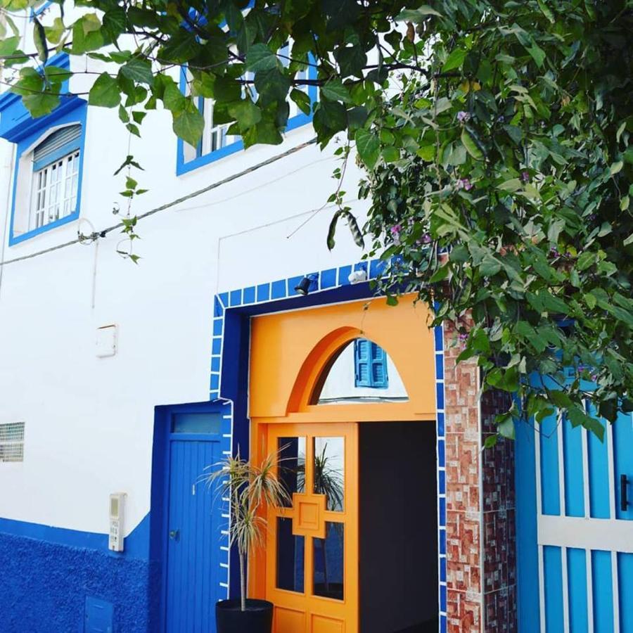 Bigblue Surf Hostel & Coworking Space - Taghazout (Adults Only) Azazoul Exterior photo