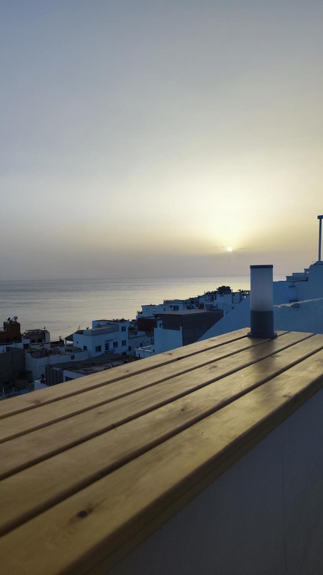 Bigblue Surf Hostel & Coworking Space - Taghazout (Adults Only) Azazoul Exterior photo